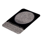 Magnet Flexible Réfrigérateur - Danser Sous La Lune D'Argent (Côté Gauche)