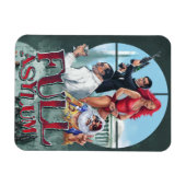 Magnet Flexible Réfrigérateur d'asile complet (Horizontal)