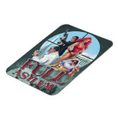 Magnet Flexible Réfrigérateur d'asile complet (Côté Gauche)