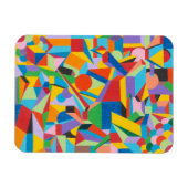 Magnet Flexible Réfrigérateur de cuisine avec design d'impression  (Horizontal)