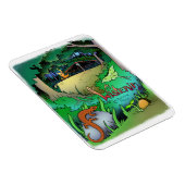 Magnet Flexible Réfrigérateur de la aspirateur (Côté Droit)