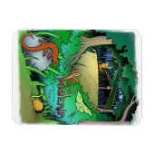 Magnet Flexible Réfrigérateur de la aspirateur (Horizontal)