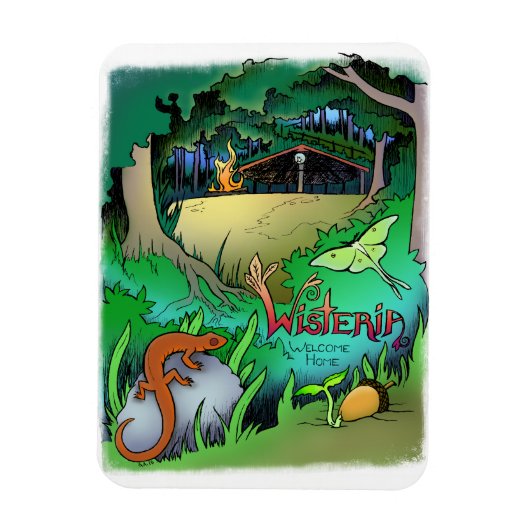 Magnet Flexible Réfrigérateur de la aspirateur (Vertical)