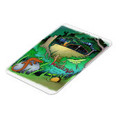 Magnet Flexible Réfrigérateur de la aspirateur (Côté Gauche)