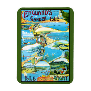 Magnet Flexible Réfrigérateur de l'île de Wight