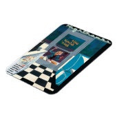 Magnet Flexible Réfrigérateur de nuit (Côté Gauche)