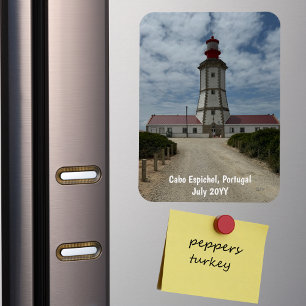 Magnet Flexible Réfrigérateur de photo de vacances familiales pers