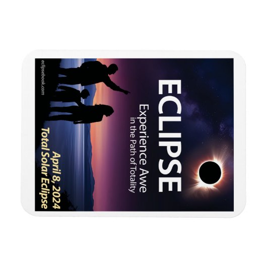 Magnet Flexible Réfrigérateur ECLIPSE (Horizontal)