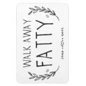 Magnet Flexible Réfrigérateur Gras (Vertical)