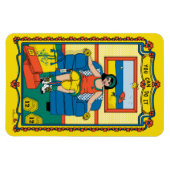 Magnet Flexible Réfrigérateur It_B_4x6 (Horizontal)