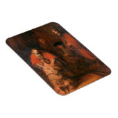 Magnet Flexible Réfrigérateur Le retour du fils prodigue Rembrandt (Côté Droit)