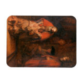 Magnet Flexible Réfrigérateur Le retour du fils prodigue Rembrandt (Horizontal)