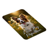 Magnet Flexible Réfrigérateur Papillon personnalisé (Côté Droit)