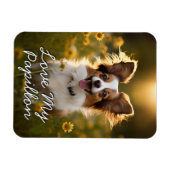 Magnet Flexible Réfrigérateur Papillon personnalisé (Horizontal)