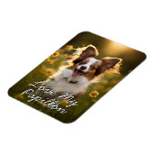 Magnet Flexible Réfrigérateur Papillon personnalisé (Côté Gauche)