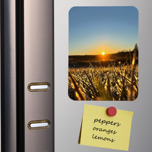 Magnet Flexible Réfrigérateur photo de famille personnalisée