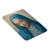 Magnet Flexible Réfrigérateur plié Blue Vierge Mary Sympathy (Côté Droit)