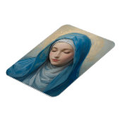 Magnet Flexible Réfrigérateur plié Blue Vierge Mary Sympathy (Côté Gauche)