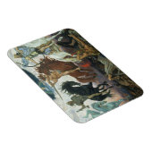 Magnet Flexible Réfrigérateur Quatre cavaliers d'Apocalypse Vasnet (Côté Droit)