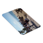 Magnet Flexible Réfrigérateur Sculptures de sable sur le Malecon (Côté Droit)