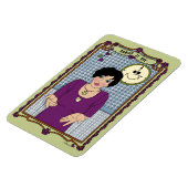 Magnet Flexible Réfrigérateur Shrug It Off_A_4x6 (Côté Gauche)