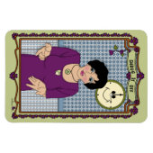 Magnet Flexible Réfrigérateur Shrug It Off_A_4x6 (Horizontal)