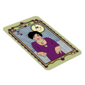 Magnet Flexible Réfrigérateur Shrug It Off_A_4x6 (Côté Droit)