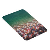 Magnet Flexible Refroidissement rouge et Rose 2012 (Côté Droit)