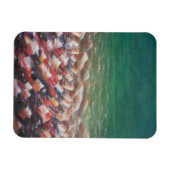 Magnet Flexible Refroidissement rouge et Rose 2012 (Horizontal)
