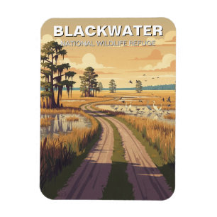 Magnet Flexible Refuge faunique national de Blackwater dans le Mar