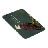 Magnet Flexible Regal Bald Eagle (Côté Droit)