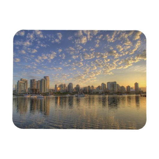 Magnet Flexible Regardant à travers False Creek l'horizon de (Horizontal)