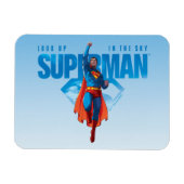 Magnet Flexible Regarde ça, Superman (Horizontal)