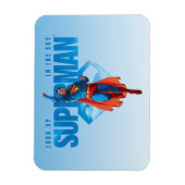 Magnet Flexible Regarde ça, Superman (Vertical)