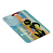 MAGNET FLEXIBLE REGARDE ! KITTEN GOTTA RAYGUN PAR TRISTAN BERLUND (Côté Droit)