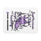 Magnet Flexible "Regarde" Sain/Papillon...Chiari (Horizontal)