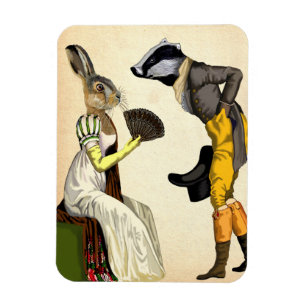 Magnet Flexible Regardez de l'amour