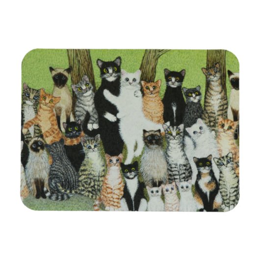 Magnet Flexible Regardez la Birdie (Horizontal)