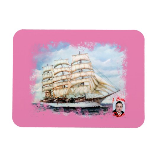 Magnet Flexible Regata Cutty Sark (Horizontal)