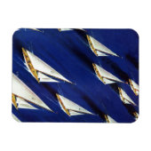 Magnet Flexible Régate de voilier par Ski Weld (Horizontal)