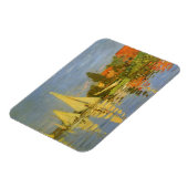 Magnet Flexible Regatta à Argenteuil par Claude Monet (Côté Gauche)