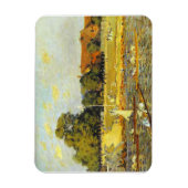Magnet Flexible Regatta at Hampton Court Alfred Sisley Poster (Vertical)