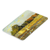 Magnet Flexible Regatta at Hampton Court Alfred Sisley Poster (Côté Gauche)