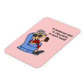 Magnet Flexible Régime équilibré de chocolat (Côté Gauche)