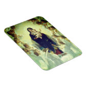Magnet Flexible Regina Angelorum - William-Adolphe Bouguereau (Côté Droit)