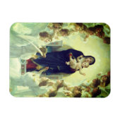 Magnet Flexible Regina Angelorum - William-Adolphe Bouguereau (Horizontal)