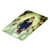 Magnet Flexible Regina Angelorum - William-Adolphe Bouguereau (Côté Gauche)