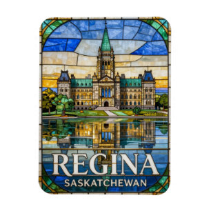 Magnet Flexible Régina Saskatchewan Prairie City 💎