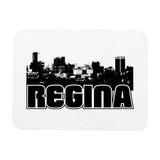 Magnet Flexible Regina Skyline (Horizontal)