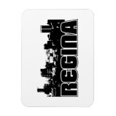 Magnet Flexible Regina Skyline (Vertical)